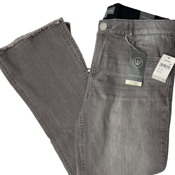 Wit & Wisdom Gray Bootcut Jean - Picture 16 of 16